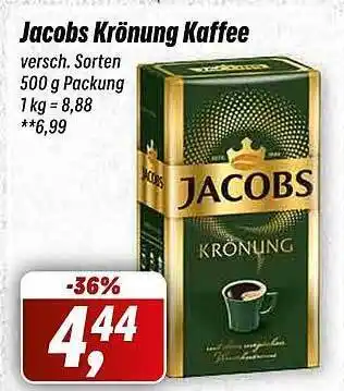 Simmel Jacobs kronung kaffee Angebot