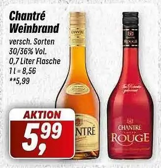 Simmel Chantré weinbrand Angebot