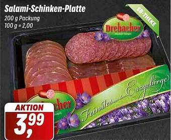 Simmel Salami-schinken-platte Angebot