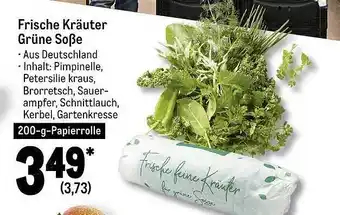 METRO Frische kräuter grüne soße Angebot