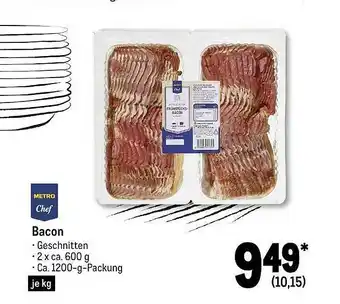 METRO Metro chef bacon Angebot