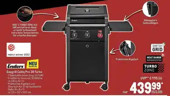 METRO Enders gasgrill cubiq pro 3r turbo Angebot