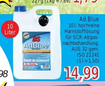Wiglo Wunderland AdBlue 10L Angebot