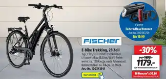 Lidl Fischer E-Bike Trekking, 28 Zoll Angebot