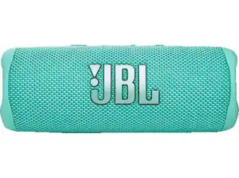 MediaMarkt Jbl flip 6 bluetooth lautsprecher, teal Angebot