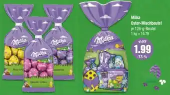 V Markt Milka Oster Mischbeutel je 126 g Beutel Angebot