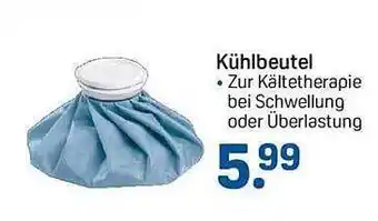 Rossmann Kühlbeutel Angebot