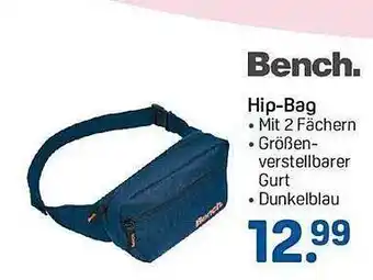 Rossmann Bench hip-bag Angebot