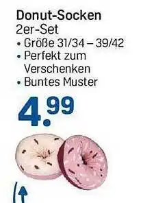 Rossmann Donut-socken Angebot