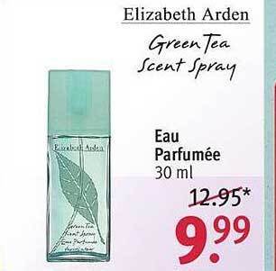 Rossmann elizabeth arden online white tea