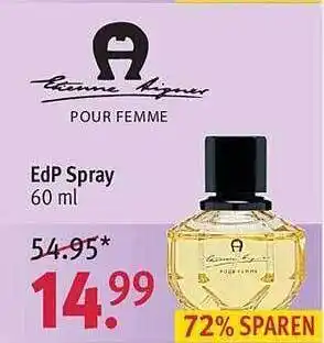 Rossmann Etienne aigner pour femme edp spray Angebot