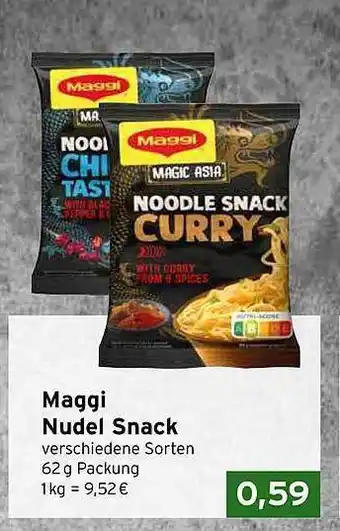 CAP Markt Maggi nudel snack Angebot