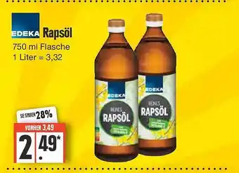 Edeka Edeka rapsöl Angebot