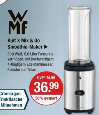 V Markt MWF Kult X Mix & Go Smoothie Maker Angebot