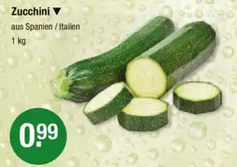 V Markt Zucchini 1 kg Angebot