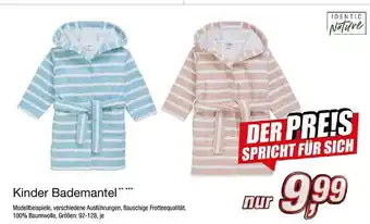 KiK Kinder bademantel Angebot