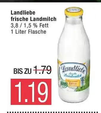 Marktkauf Landliebe frische landmilch Angebot