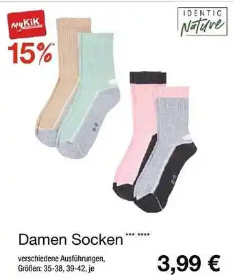 KiK Damen socken Angebot