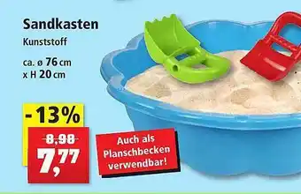 Thomas Philipps Sandkasten Angebot