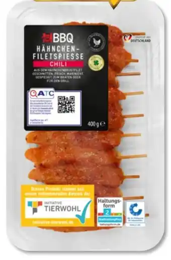 Aldi Nord Hähnchen-filetspieße Angebot