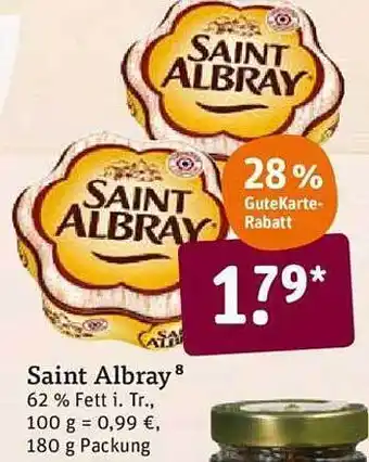 tegut Saint Albray Angebot