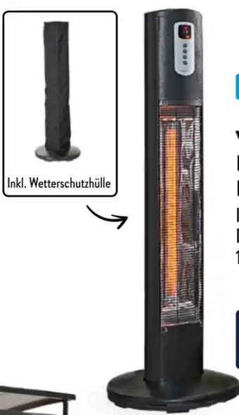 Aldi Nord Infrarot heizstrahler helios Angebot