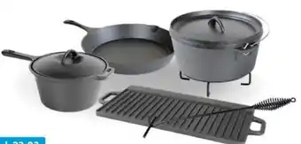 Aldi Nord Gusseisen-set 6-tlg. Angebot