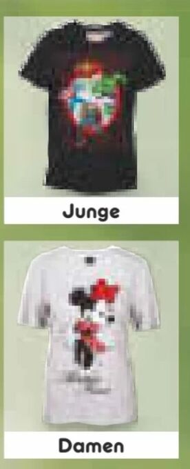 Netto Marken-Discount Kinder t-shirt Angebot