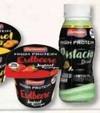 Edeka Frischemarkt High protein pudding Angebot