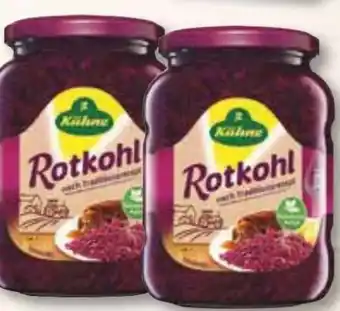 Edeka Frischemarkt Original rotkohl Angebot