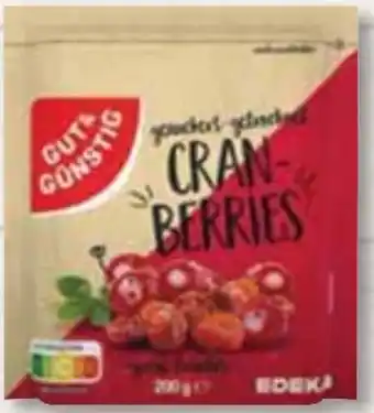 Edeka Frischemarkt Cranberries Angebot