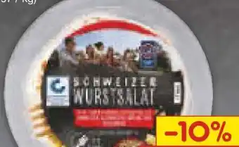 Netto Marken-Discount Schweizer wurstsalat Angebot