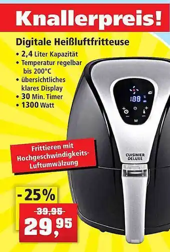 Thomas Philipps Digitale heißluftfritteuse Angebot