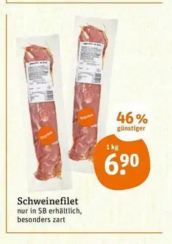 tegut Schweinefilet Angebot