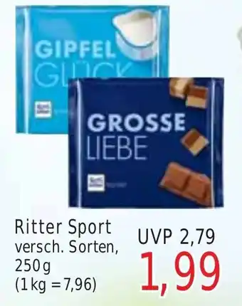 Wiglo Wunderland Ritter Sport 250g Angebot