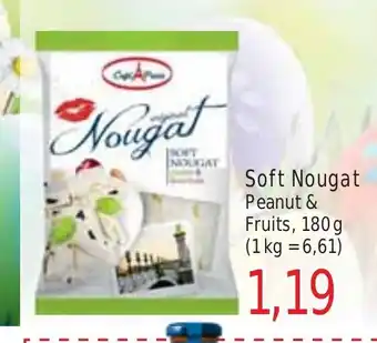 Wiglo Wunderland Soft Nougat 180g Angebot
