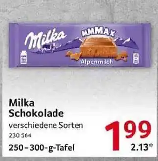 Selgros Milka schokolade Angebot