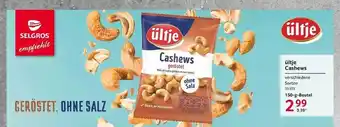 Selgros Ültje cashews Angebot