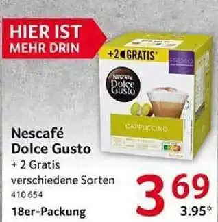 Selgros Nescafé dolce gusto Angebot