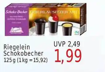 Wiglo Wunderland Riegelein schokobecher Angebot