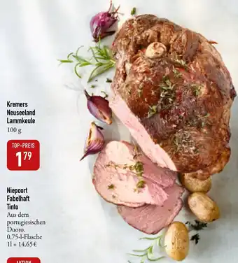 Galeria Markthalle Kremers Lammkeule 100g Angebot