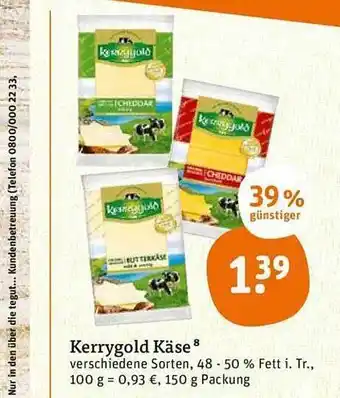 tegut Kerrygold Käse Angebot