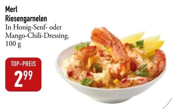 Galeria Markthalle Merl Riesengarnelen 100g Angebot