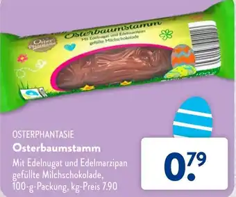 Aldi Süd Osterphantasie Osterbaumstamm 100 g Packung Angebot