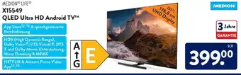 Aldi Süd Medion Life X15549 QLED Ultra HD Android TV Angebot