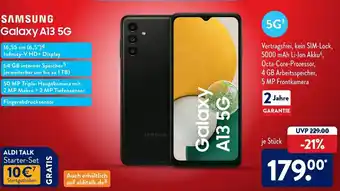 Aldi Süd Samsung Galaxy A13 5G Angebot