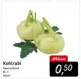 KONSUM Kohlrabi Angebot