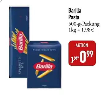 Galeria Markthalle Barilla Pasta 500g Angebot