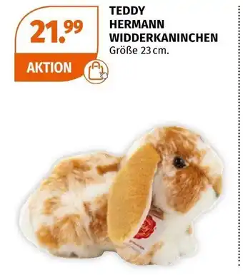 Müller Teddy Hermann Widderkaninchen Angebot