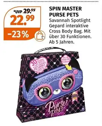 Müller Spin Master Purse Pets Angebot